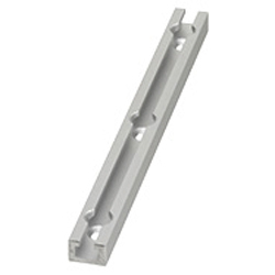 Rails for Switches and Sensors - L Configurable, Hole Position Configurable, Countersunk Hole/Counterbored Hole (Shape A) 