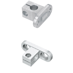 Holders for Aluminum Frames, Clamps - Circular Posts (LCSA5-10) 