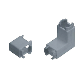 Cable Cover - L Shaped Connectors