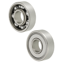 Deep Groove Ball Bearing/Single Shielded