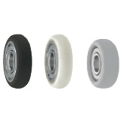 Silicon Rubber / Urethane Molded Bearings - R Type (SUMBBR3-12) 