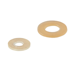 Urethane Washers - Adhesive - Temperature limit for seals is 80°C. (URWMS10-3-3) 