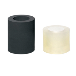 Counterbored Rubber Bumpers - L Selectable (RBZAK-S40-50-M12) 