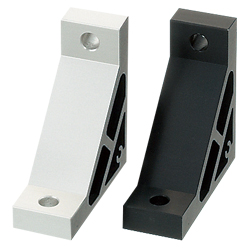 Extruded Brackets - For 1 Slot - For 8 Series (Slot Width 10mm) Aluminum Frames - Ultra Thick Brackets