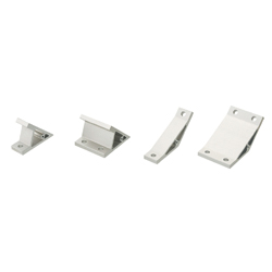Angled Brackets - For 8 Series (Slot Width 10mm) Aluminum Frames (HBL135TS8) 