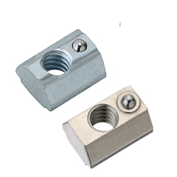 For 8 Series (Slot Width 10mm) - Post-Assembly Insertion - Spring Nuts / Pack (100/Pkg.)