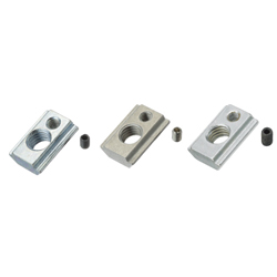 For 8 Series (Slot Width 10mm) - Post-Assembly Insertion - Lock Nuts (HNTRSN8-5) 
