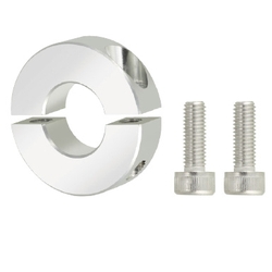 Shaft Collar Threaded Inserts (Lightweight) - Aluminum, Split (SCNPAH30-15) 