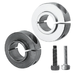 Shaft Collar - For Bearing Mounting / For Bearing Mounting (Space-Saving Design) - Clamp Type / Compact, Clamp (PSCSBN5-10) 