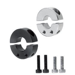 Shaft Collar - Side Mount Hole, Standard / Compact Type with Side Mount Holes (For Space Saving Design) - Split (SSCJPJ8) 