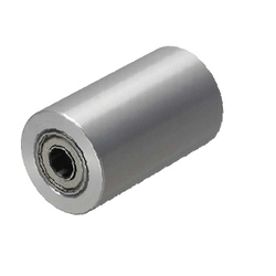 With metal roller bearing (ROCRM50-90) 