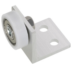 Engineered Plastic Bearings - Flat Type with Bracket