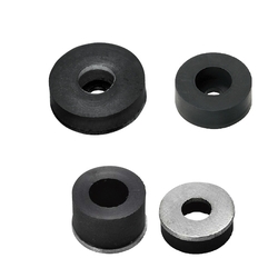 Urethane Stoppers with Washers-Standard Type/Extra Low Head Screws Type/Low Elastic Rubber Type (UPWH3-10) 