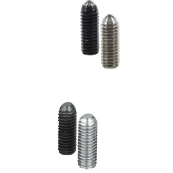 Clamping screws - Ball type (RSU6-10.8) 