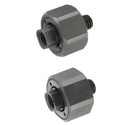 Floating Joint -Ultra Short Type Male Thread Mounting- Female Thread