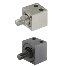 Floating Connector - Ultra Short Type Foot (Vertical) Mounting - Male Thread (FJCMXL6-1.0) 
