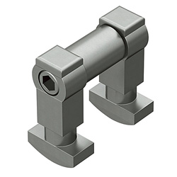 Blind Joint Components - Post Assembly Insertion Double Joint Kits for 8-45 Series (Slot Width 10mm) Aluminum Frames (HPJN8-60) 