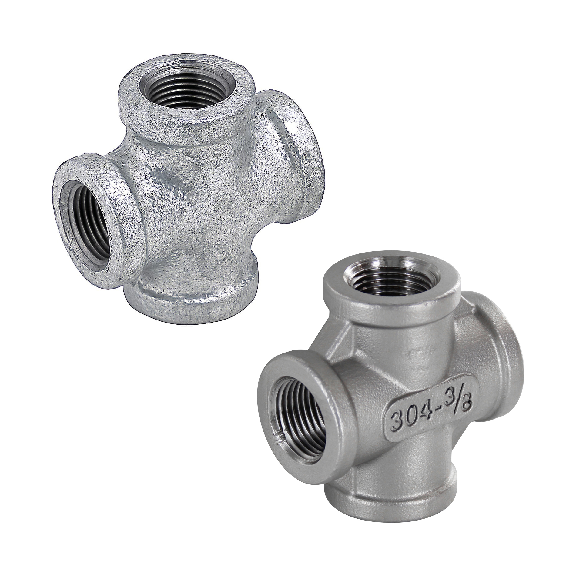 Low Pressure Fittings/Cross