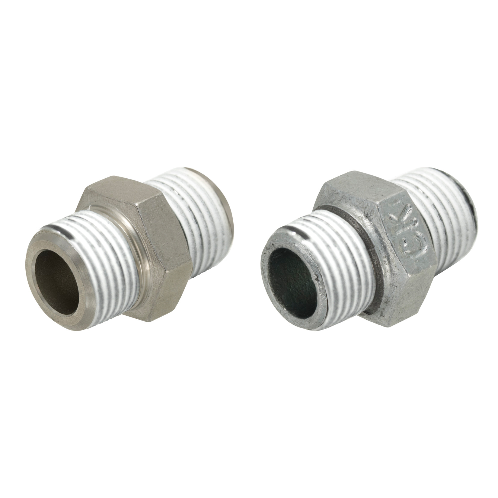 Low Pressure Fittings/With Seal Coating/Hexagon Nipple (SUCNR15A) 