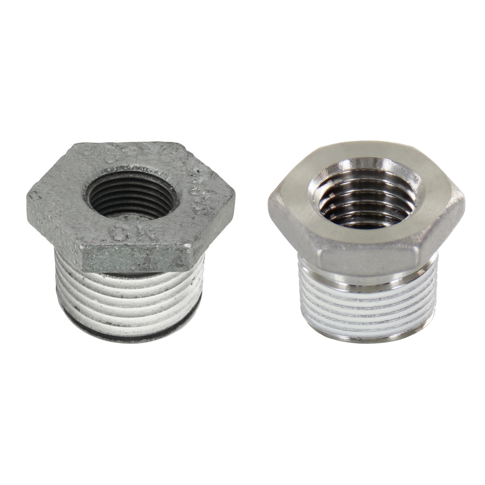 Low Pressure Screw Fittings - Thread Coated Type - Steel Pipe Fittings - Bushings