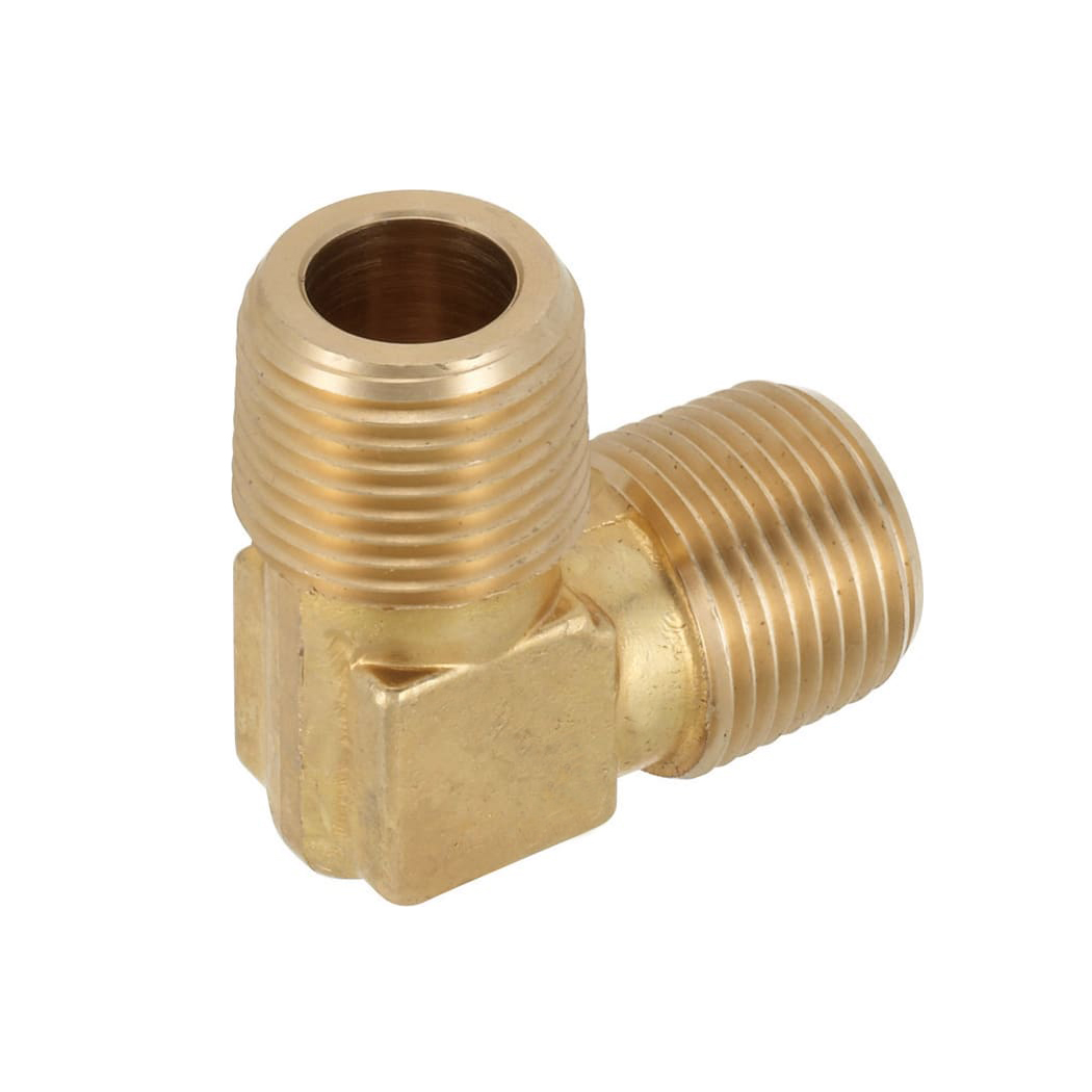 Brass Fittings for Steel Pipe/90 Deg. Elbow/Threaded (SJSML6A) 