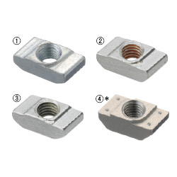 6 Series Post-Assembly Insertion Nut for Aluminum Frames