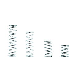 Round Wire Coil Springs/Deflection 45%/I.D. Referenced (VUR10-55) 