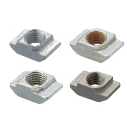For 8 Series (Slot Width 10mm) - Post-Assembly Insertion - Nuts (HNTFSN8-8) 