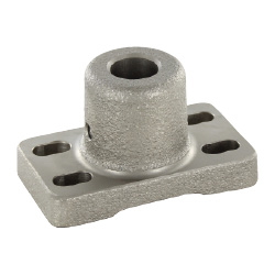 Device Stands - Square Flanged/Slotted Hole Adjustment Type (Bracket only) (ABFX25) 