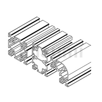 6060 / 6090 / 6630 , Slot Width 8mm Aluminum Frames