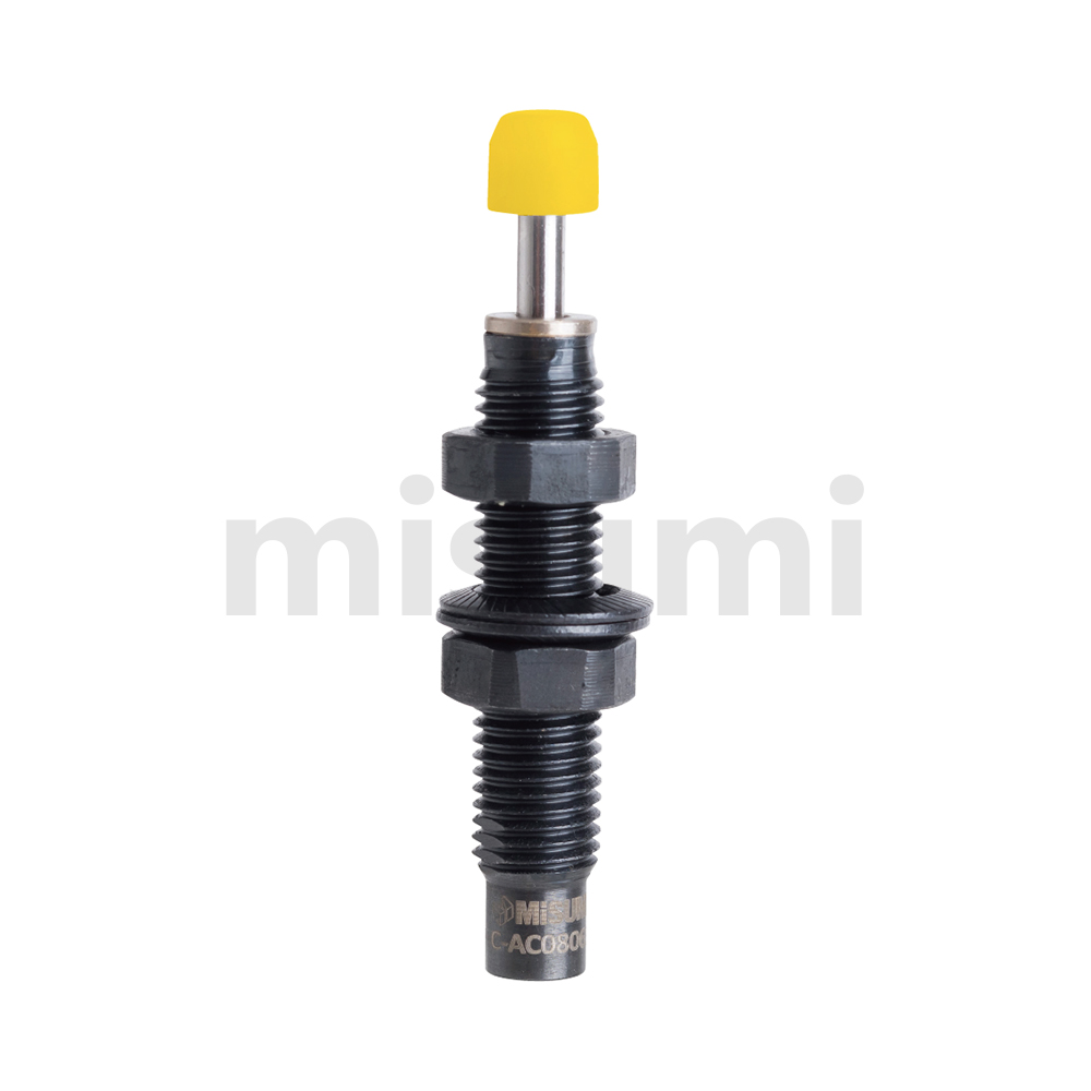 Shock Absorbers, Preset(Fixed) Damping, Two-Stage Absoption Type (C-AC2015S-N-SC) 