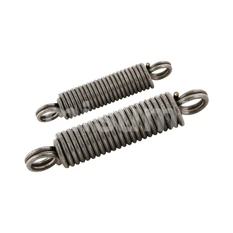 Tension Springs Heavy Load, Double Round Hook O.D.5-14 (C-WAWT12-60) 