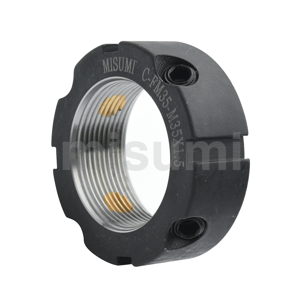 CFM45 Bearing Lock Nuts F Type 60degree Clamping MISUMI MISUMI