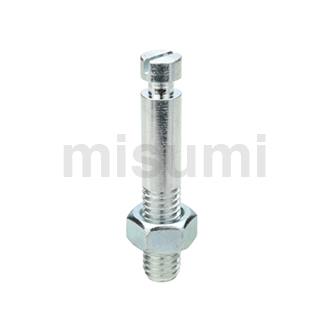 Posts For Tension Springs Groove Hole Type (C-BSPO4-20) 