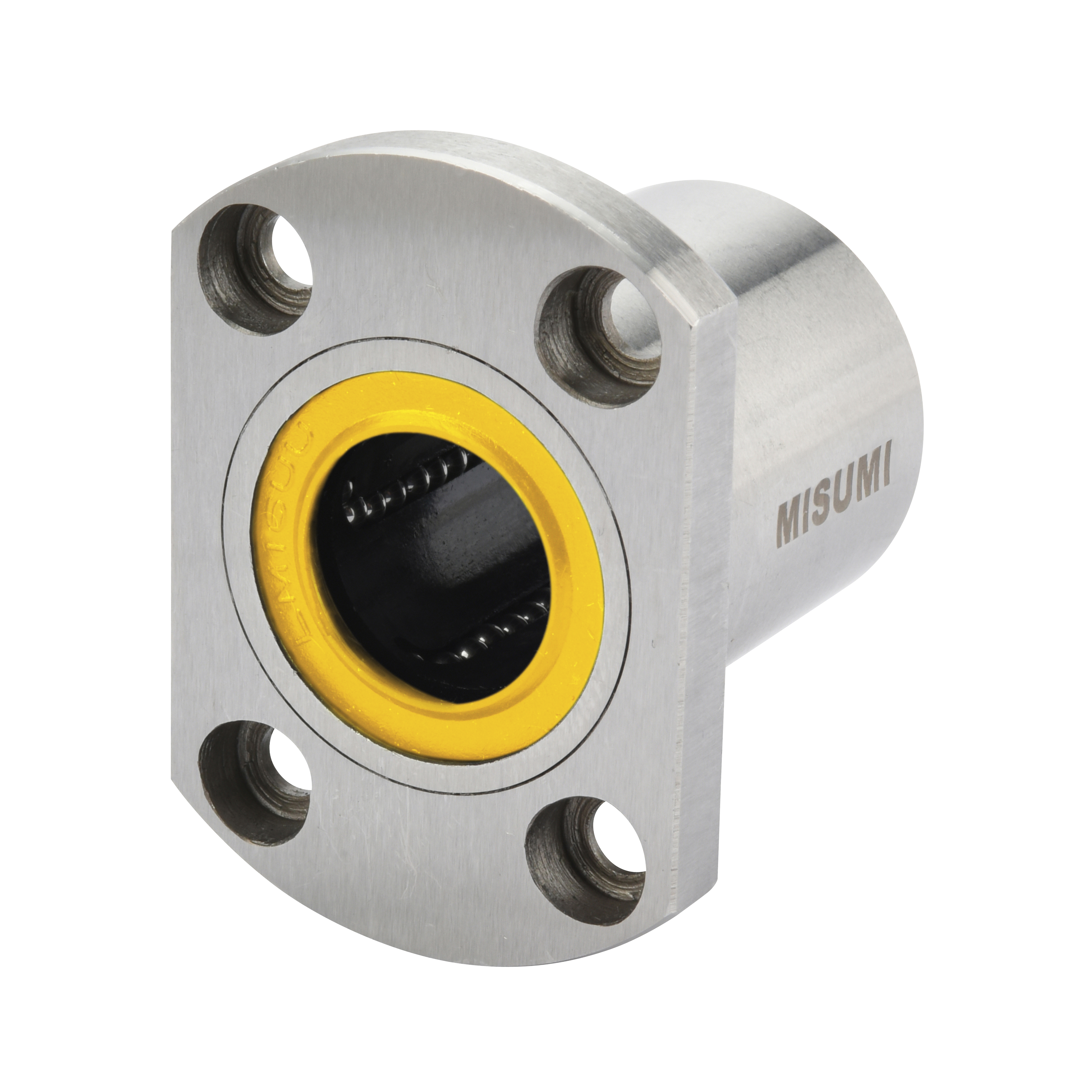 Compact Flanged Linear Bushings, Single / Double / Opposite Counterbored Hole (E-LBHZ8LUU) 