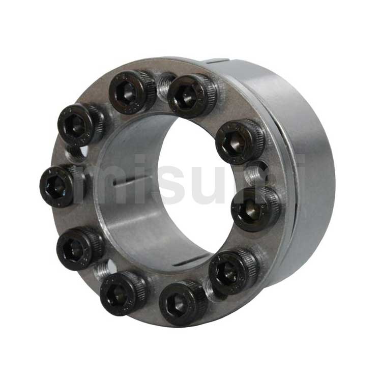 Keyless Bushings(Mechanical Lock), Straight With Centering Function (E-MLM15) 