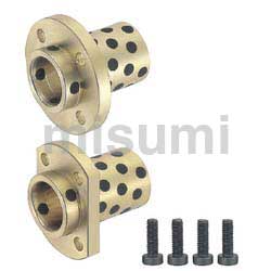 Oil Free Bushings Flange Integrated Type/Embedded Flanged Type (E-MUITZ10-30) 