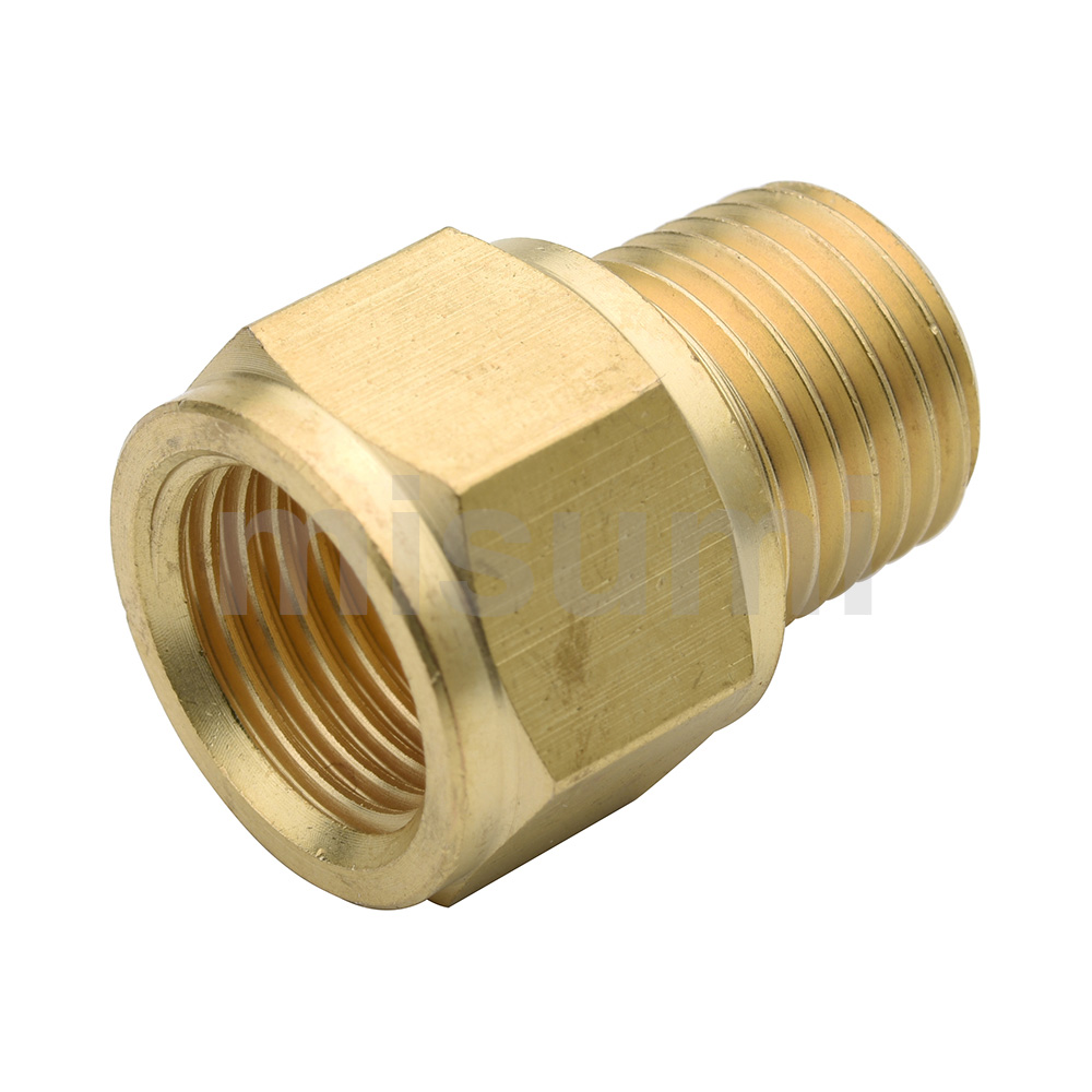 Brass Screw-In Fittings Bushing, Equal Dia.