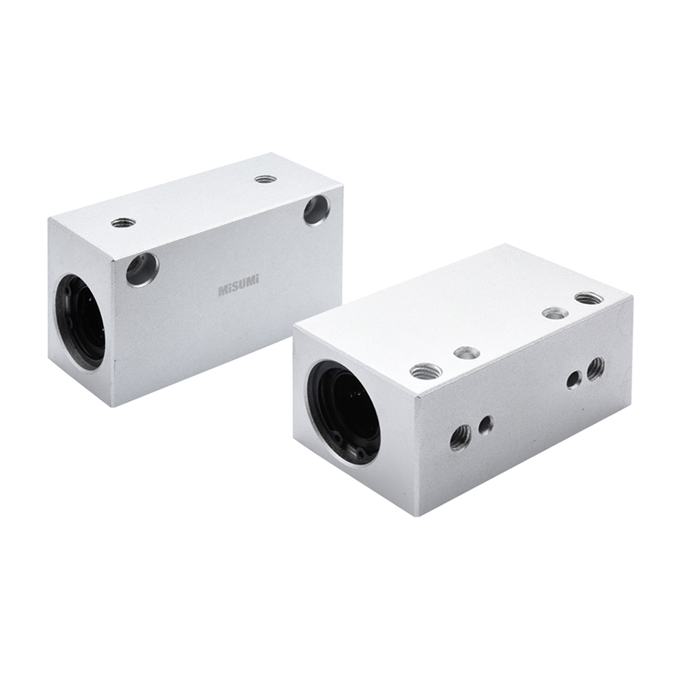 Linear Bushing Housing Units With Dowel Holes-Tall Blocks, Double (E-LBHSW8-P) 