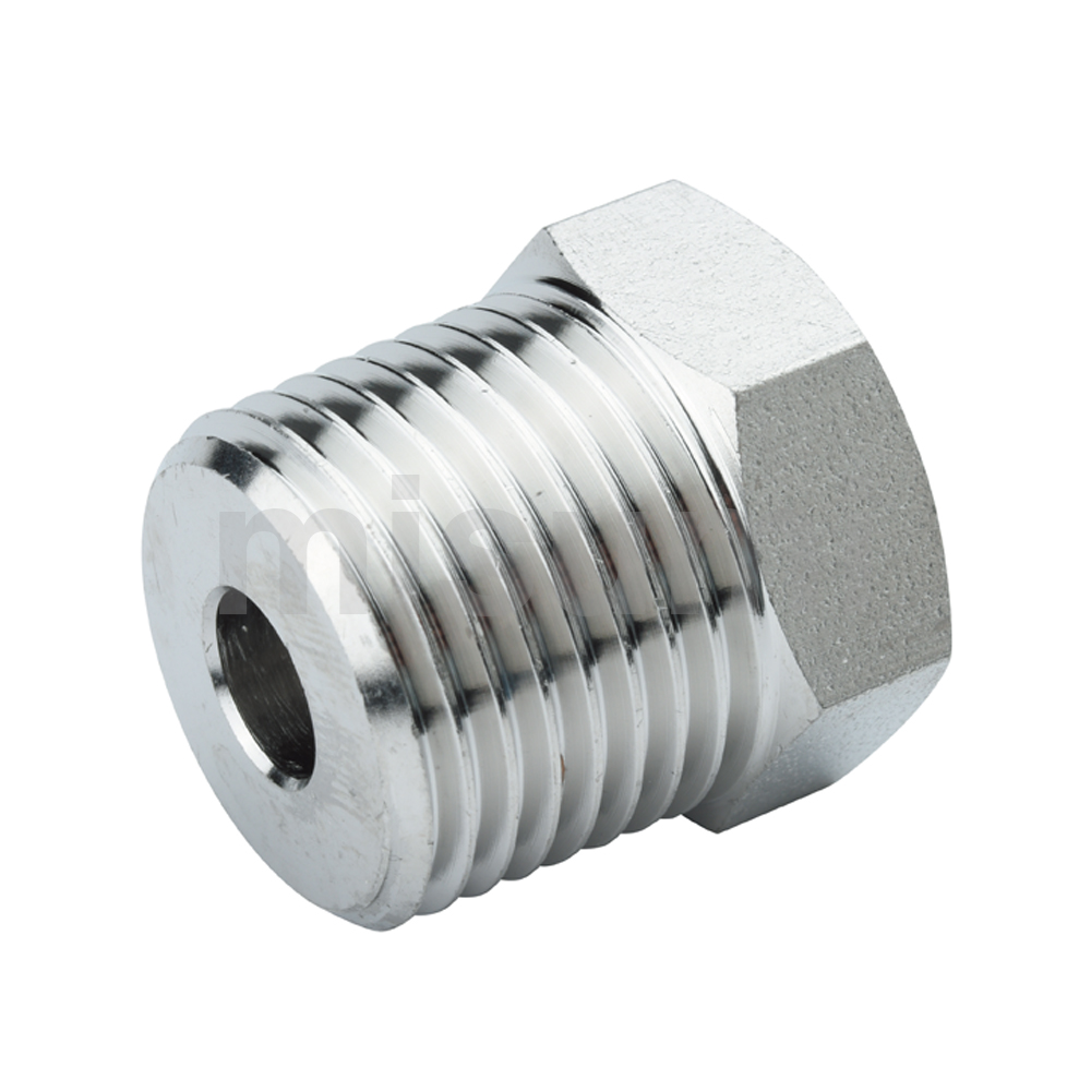 Stainless Steel Screw-In Joints, Unequal Dia., Reducer Adapter (E-SUTPBJ36-316) 