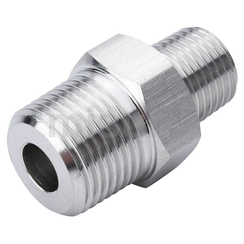 Stainless Steel Screw-In Joints, Unequal Dia., Threaded Adapter (E-STUPDJ23-316) 