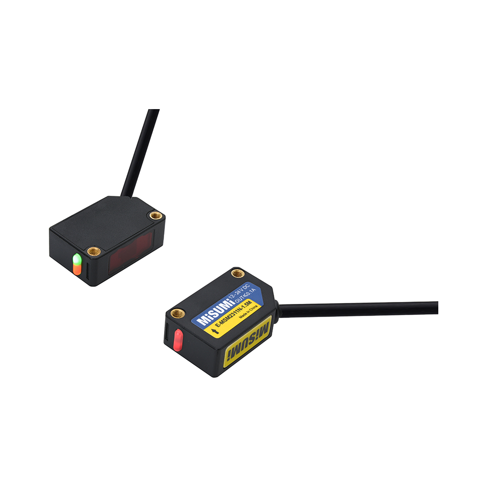 Photoelectric Sensors Through Beam Type, Distance Adjustment-free ...