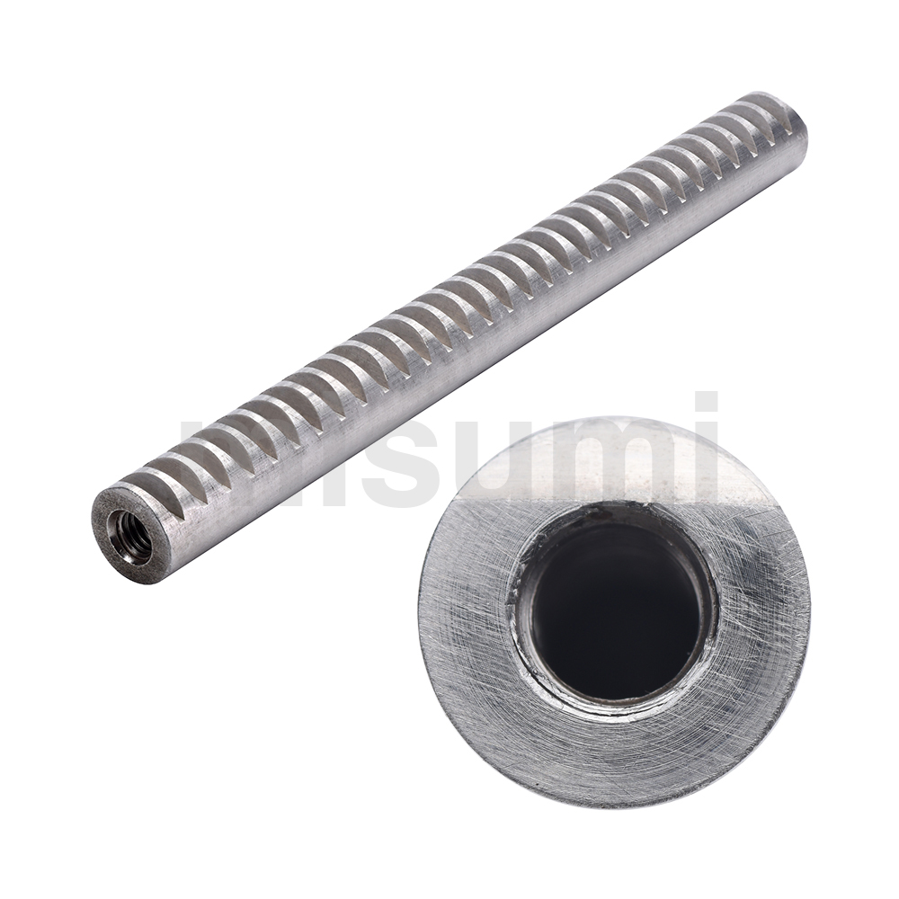 Circular Rack, Pressure Angle 20°, Length Fixed | MISUMI | MISUMI Thailand