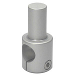 Maru Pipe Joint, Differing Diameter Hole Type Single Side Boss (GF204) 
