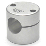 Round Pipe Joint Same-Diameter Hole Wall Mount Round (PG243) 