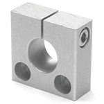 Round pipe joint - Same-Diameter Hole Type Shaft Hole - Additional Vertical Slit (PJ516) 