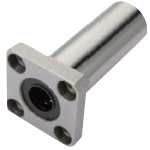 Flanged Linear Bushings - Standard Type - Long Type - with Square Flange (LMYMK13LUU) 