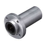 Flanged Linear Bushing / Spigot Joint / Long Type / Round Flange [LMYMFPLUU]