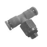 Compact Type Push-in Fitting - WP-C Series - Male Branch Tee