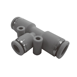 Push-in Fittings - WP Series, Reducing Union Tee
